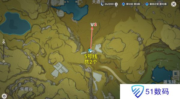 原神丘丘萨满收集汇总 丘丘萨满分布图及速刷路线[多图]图片5