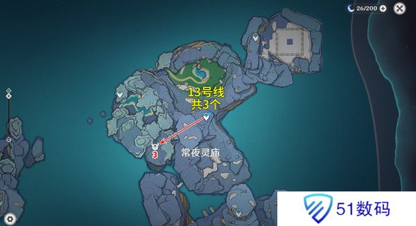 原神丘丘萨满收集汇总 丘丘萨满分布图及速刷路线[多图]图片11