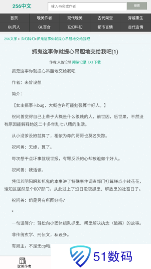 256中文小说阅读下载官方版