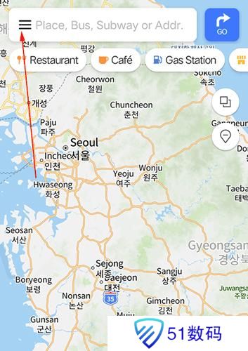 NAVER地图