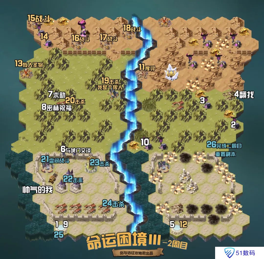 剑与远征命运困境Ⅲ攻略 命运困境Ⅲ通关攻略[多图]图片3