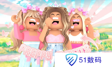 罗布乐思女孩皮肤(Skin Roblox)