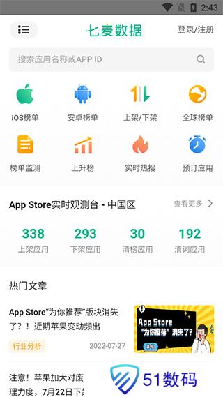 七麦数据app