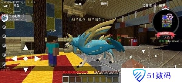 宝可梦世界王国澪联机版