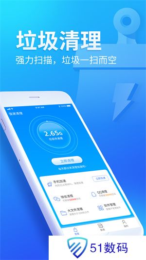 迅捷清理