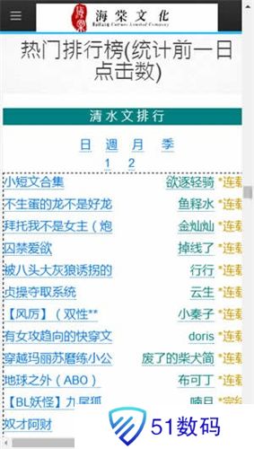 海棠文化